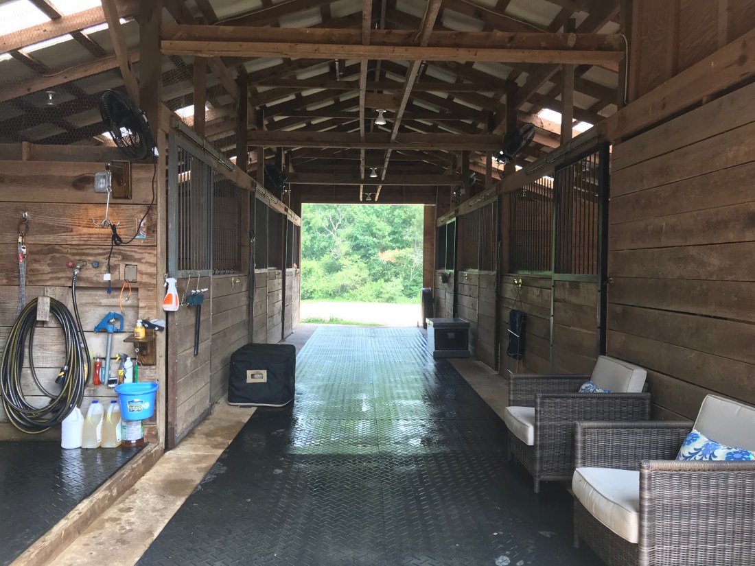 Barn Aisle organization
