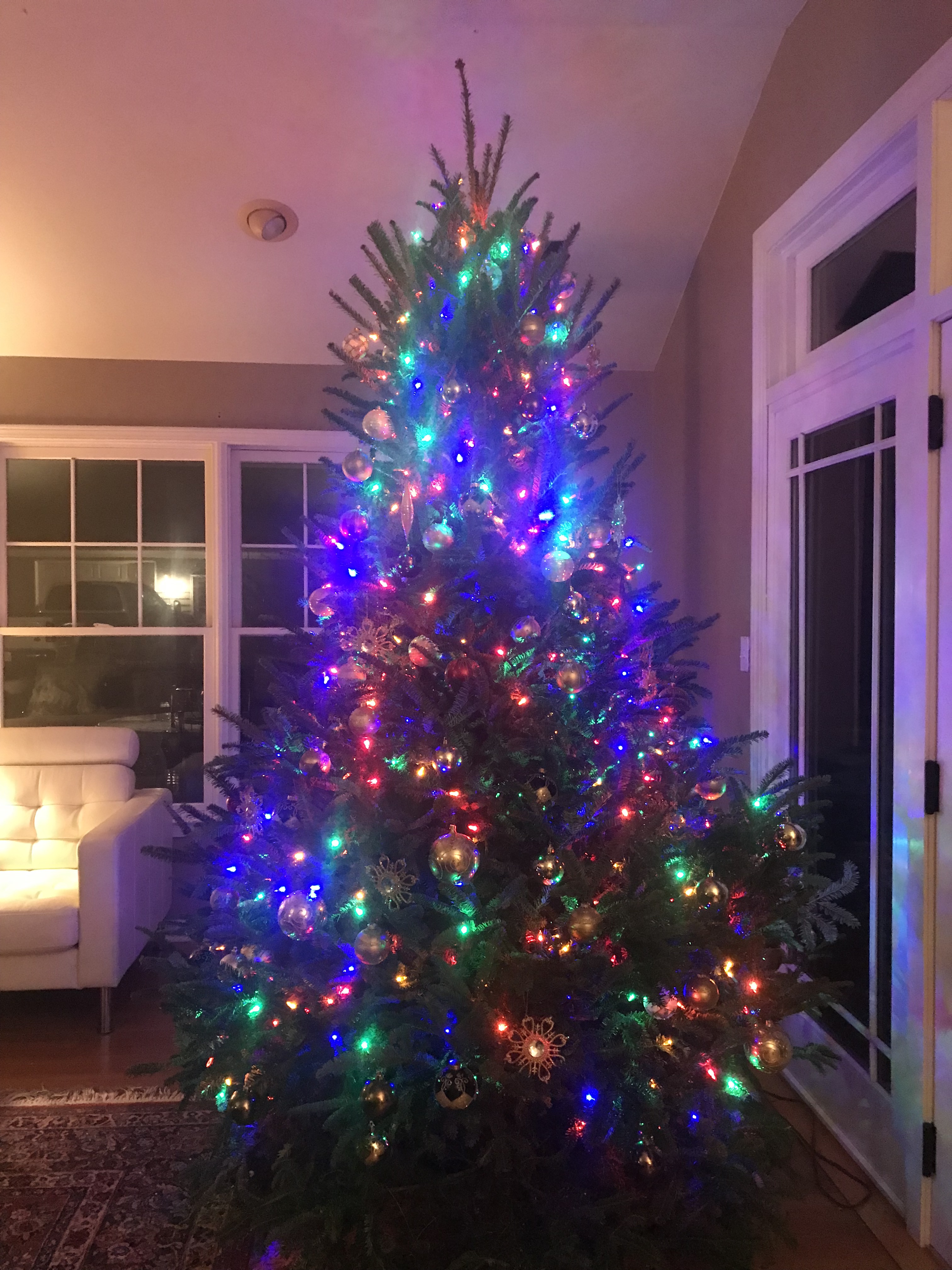 Christmas tree 2018