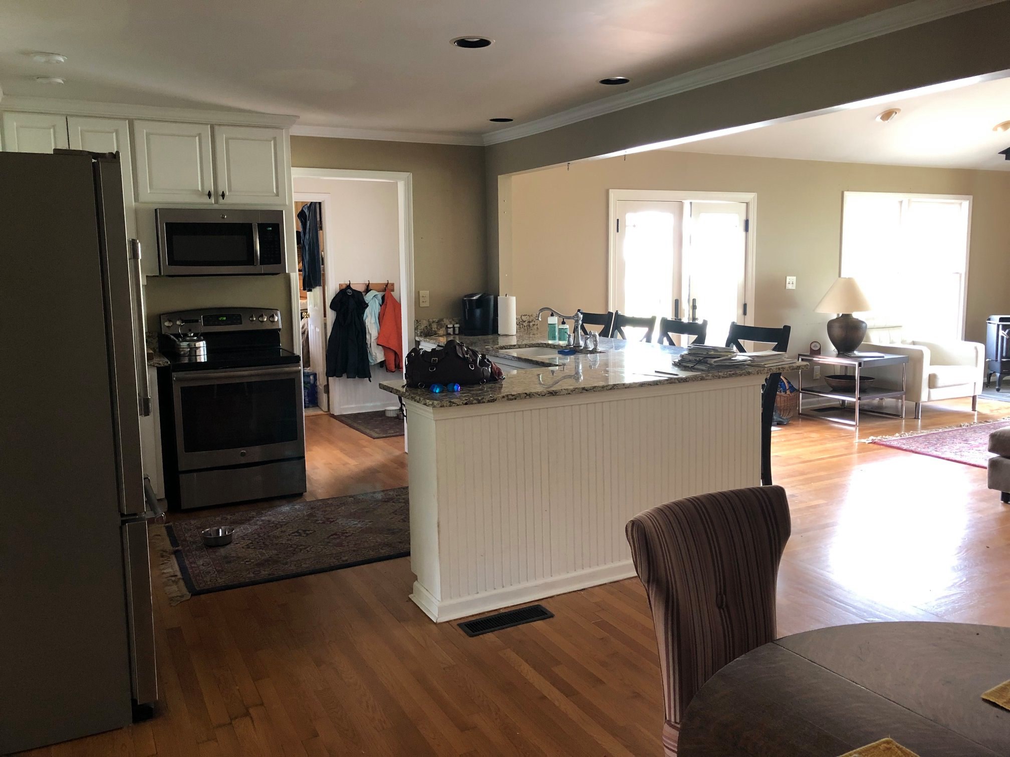 Old kitchen for blog