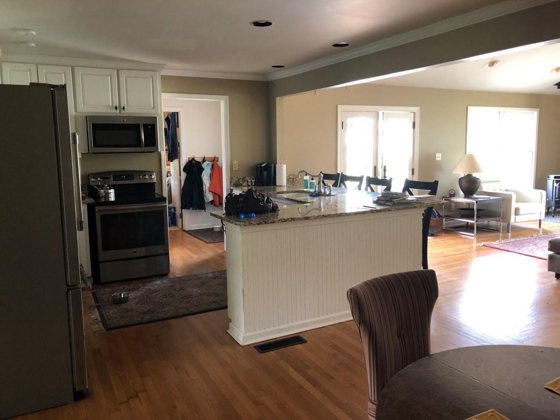 Old kitchen for blog